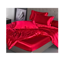 סט מצעים יוקרתי משי - ארבעה חלקים