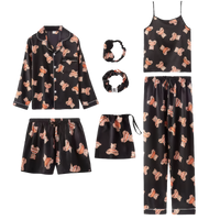 פיג׳מה סאטן לנשים