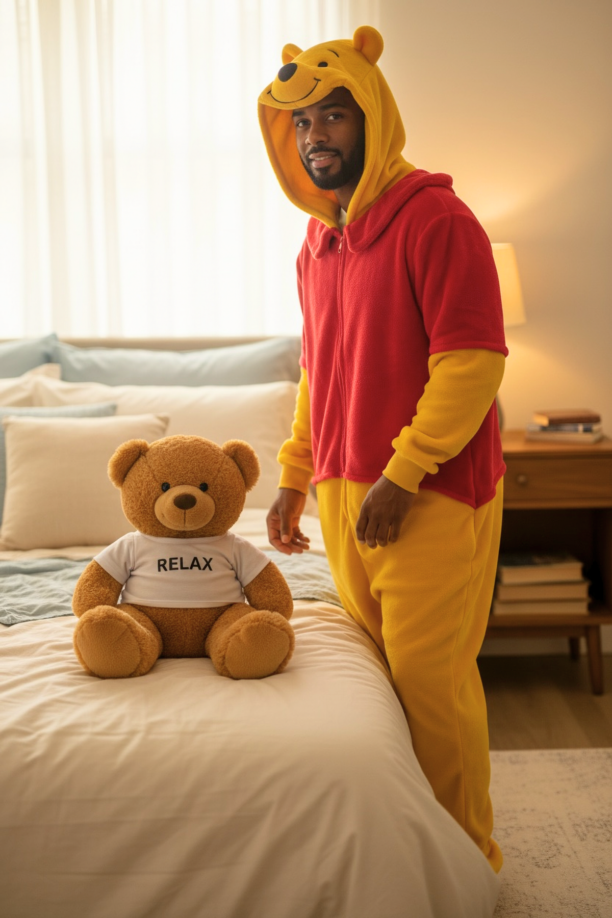 קולקציה פיג'מה וואנזי פו הדוב וחבריו