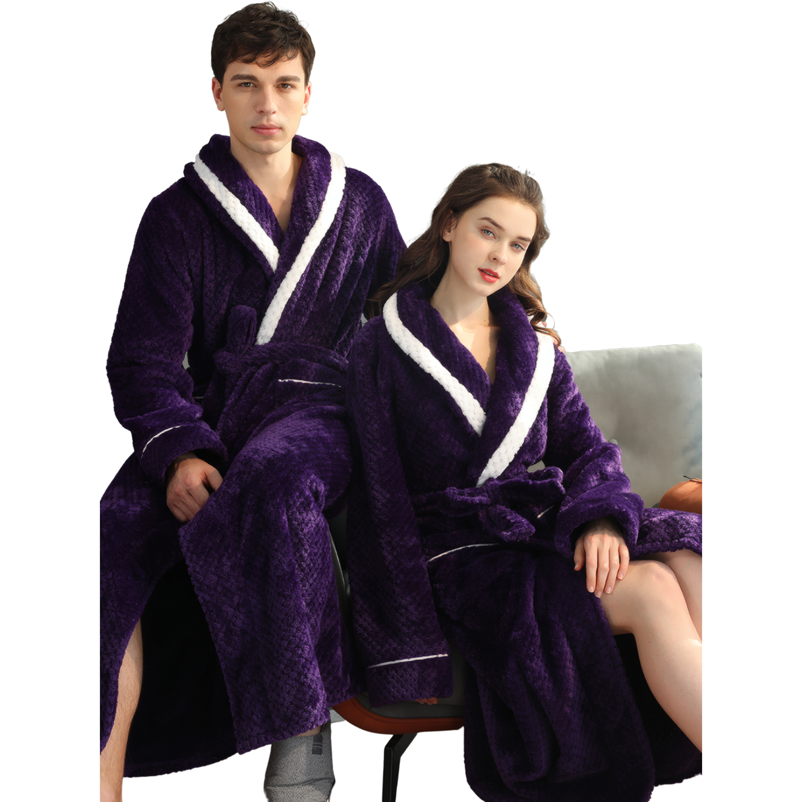 חלוק רחצה יוקרתי למבוגרים