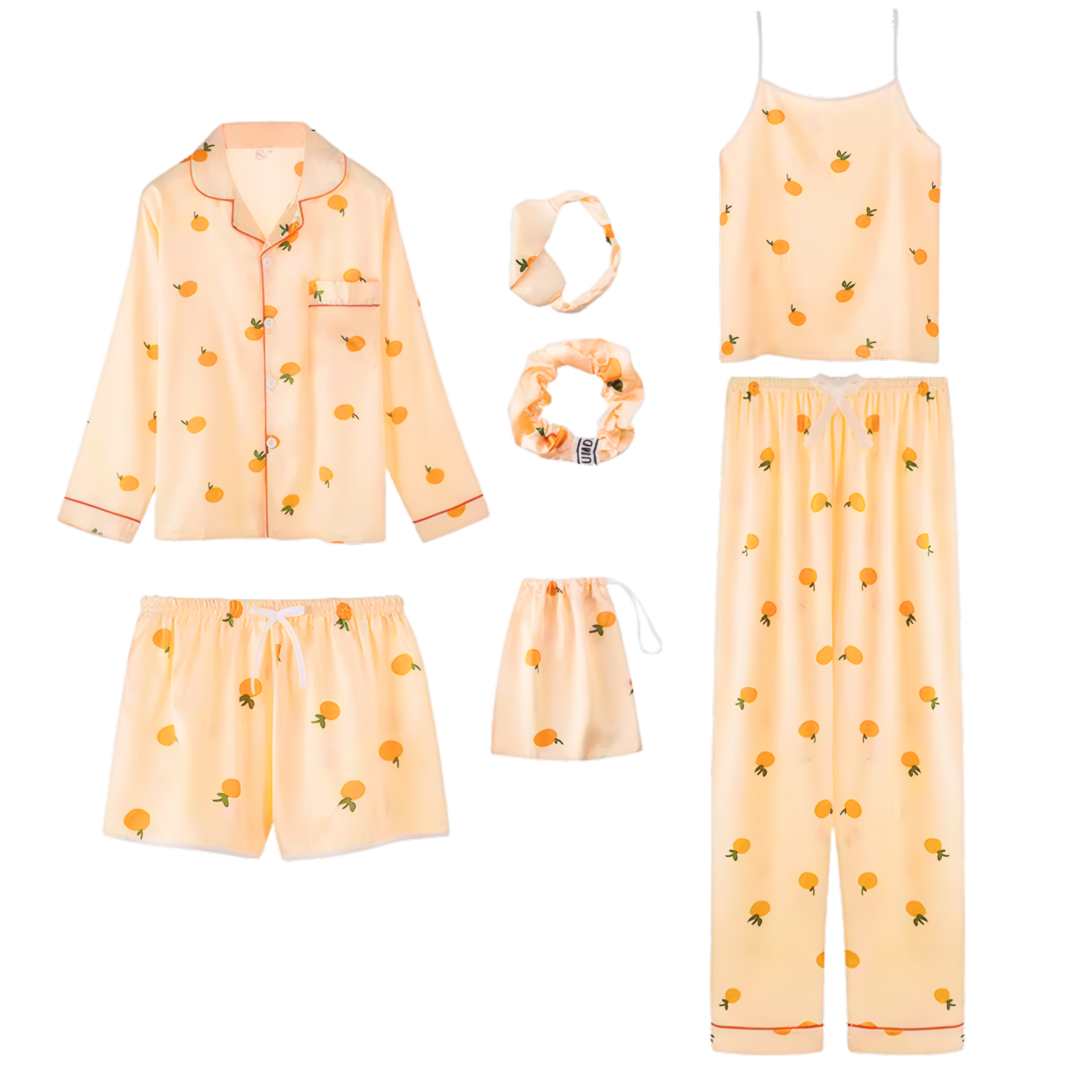 פיג׳מה סאטן לנשים