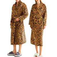 חלוק רחצה מנומר למבוגרים