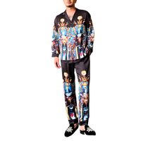 סט פיג׳מה יוקרתי לגברים