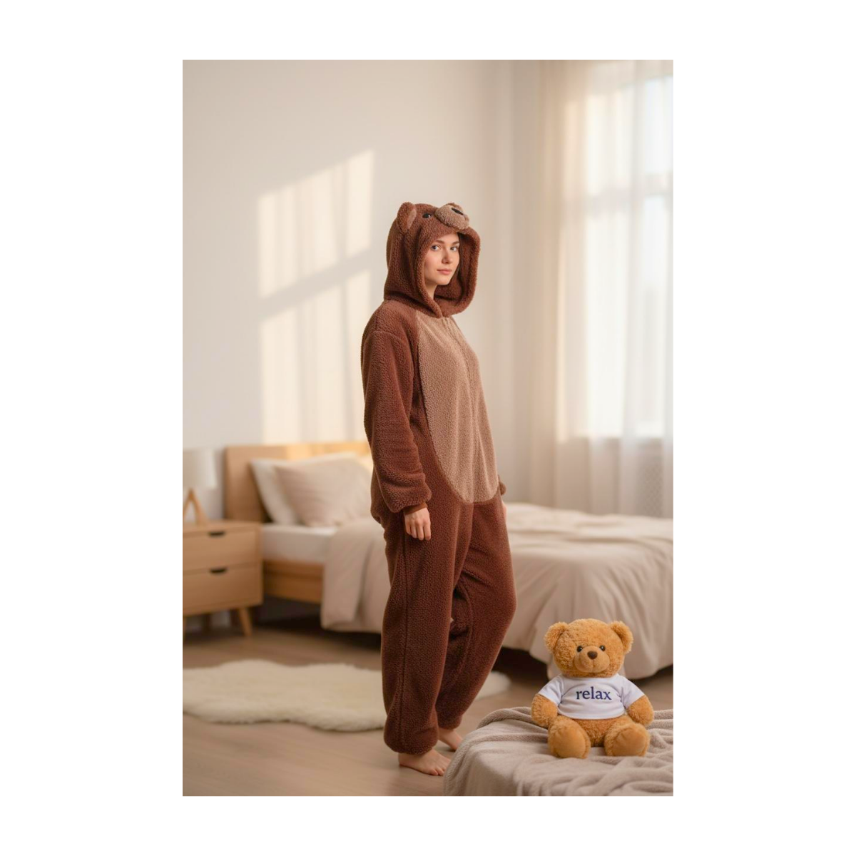 פיג׳מה וואנזי ספארי