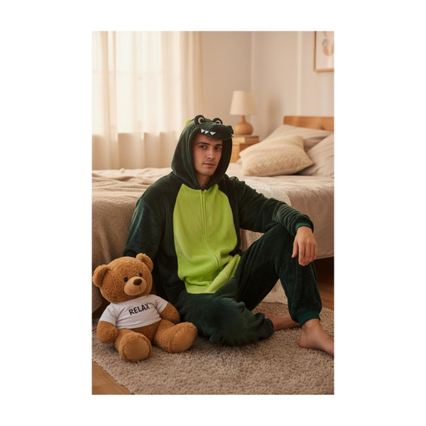 פיג׳מה וואנזי ספארי