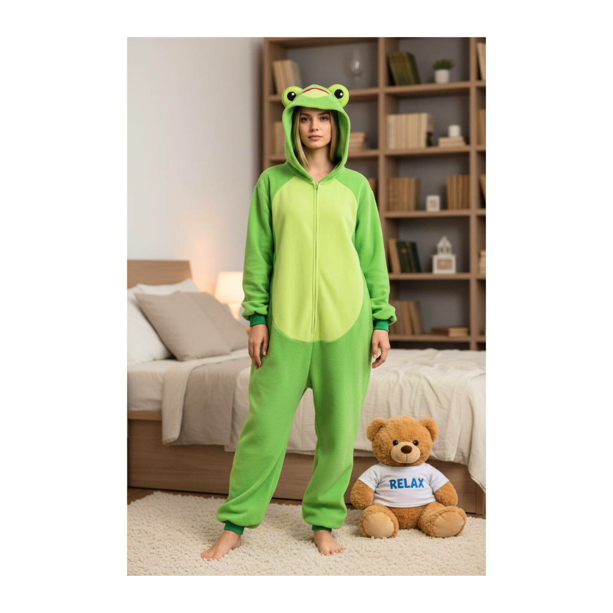 פיג׳מה וואנזי ספארי