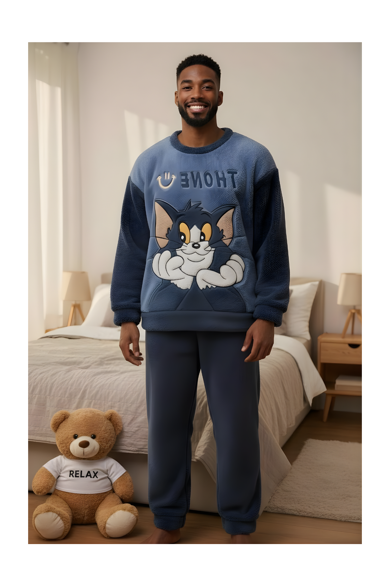 פיג׳מה וואנזי טום וג'רי