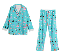 פיג׳מה כותנה לנשים