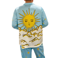 סט פיג׳מה יוקרתי לגברים