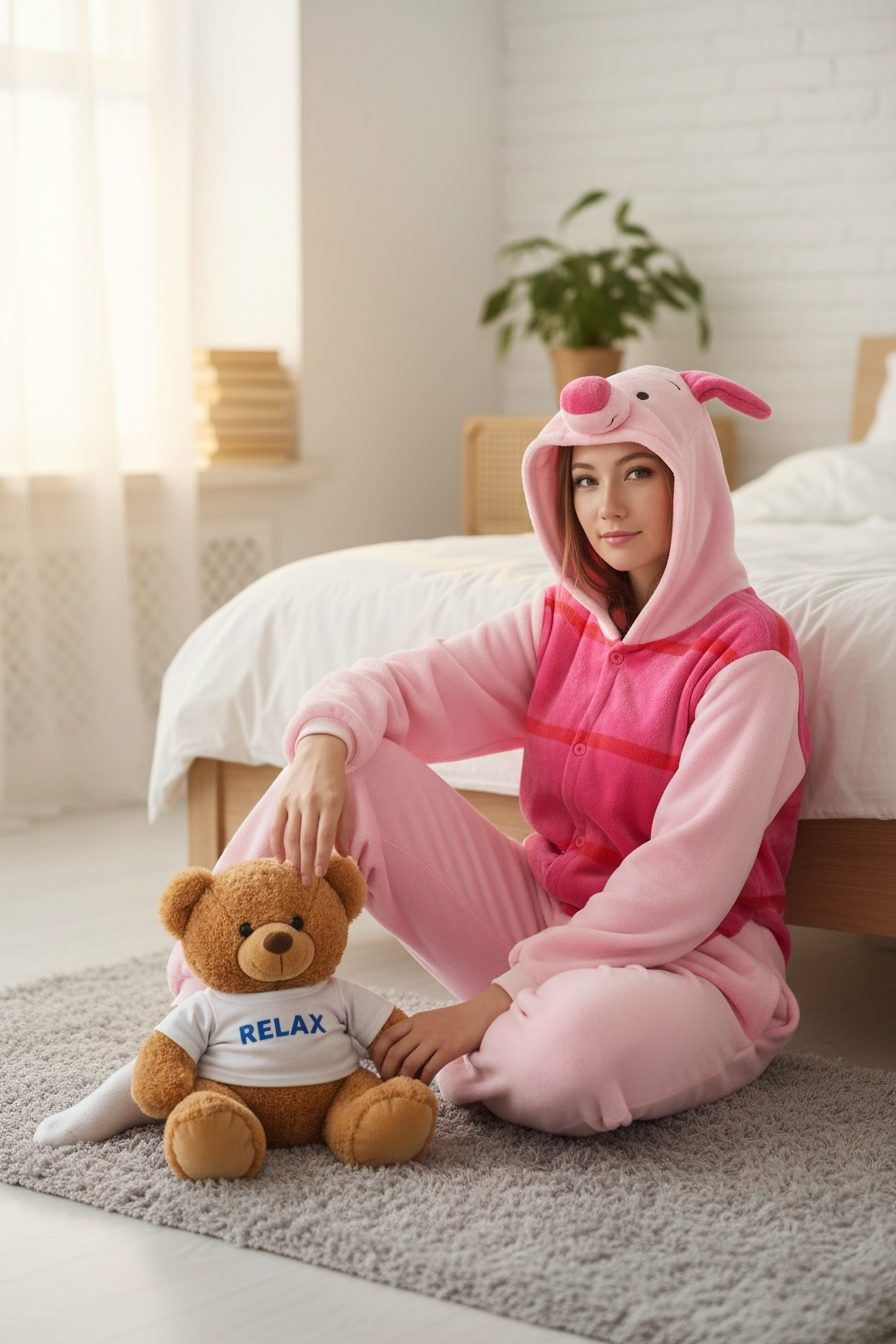 קולקציה פיג'מה וואנזי פו הדוב וחבריו