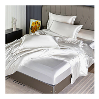 סט מצעים יוקרתי משי - ארבעה חלקים