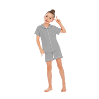 סט פיג׳מה משפחה לילדים בגילאי 3–6