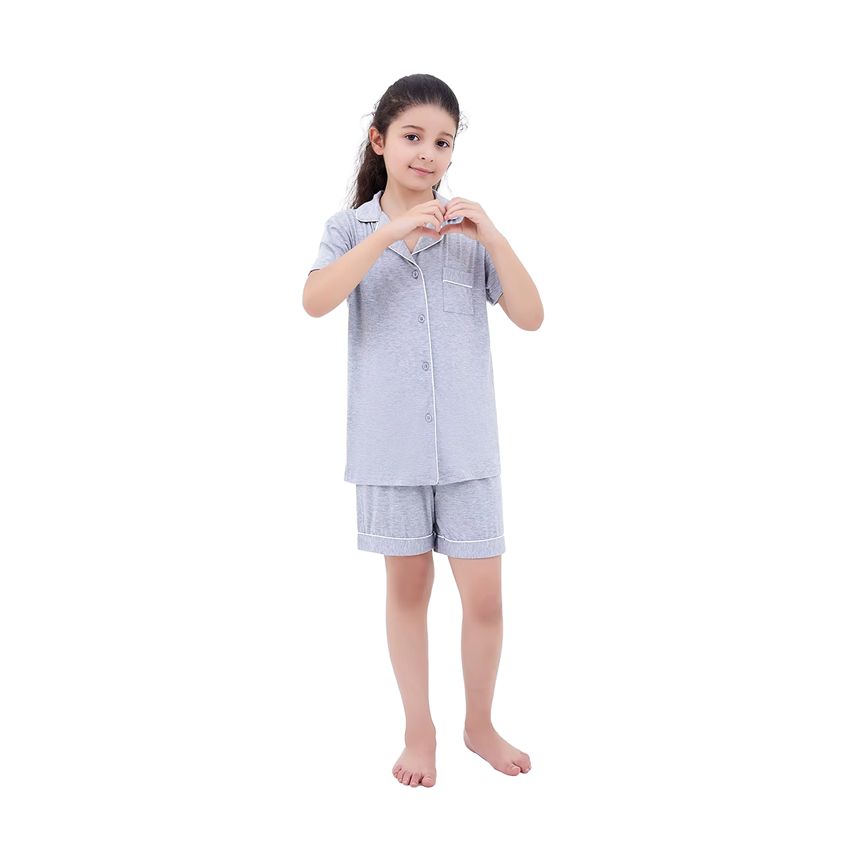 סט פיג׳מה משפחה לילדים בגילאי 3–6